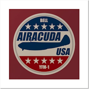 YFM-1 Airacuda Posters and Art